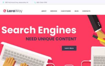 Laraway (screenshot desktop)