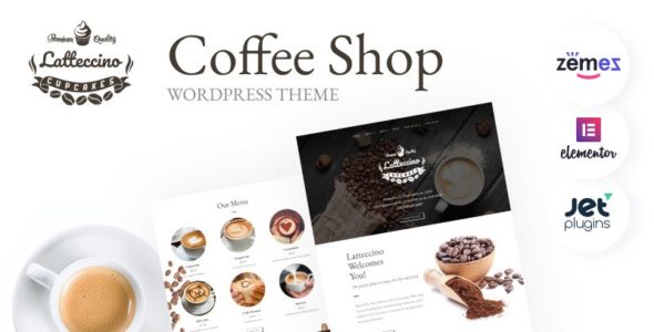 Latteccino (TemplateMonster)