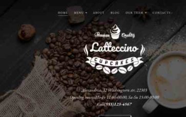 Latteccino (screenshot desktop)