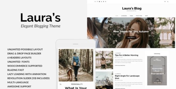 Laura (TemplateMonster)