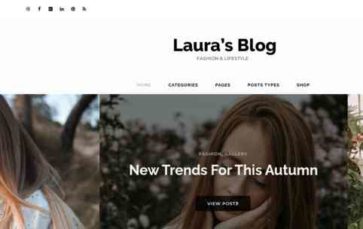 Laura (Bricktheme) (screenshot desktop)