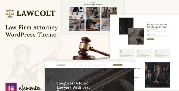 Lawcolt (TemplateMonster)