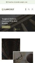 Lawcolt (screenshot mobile)