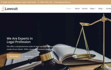 Lawcuit (screenshot desktop)