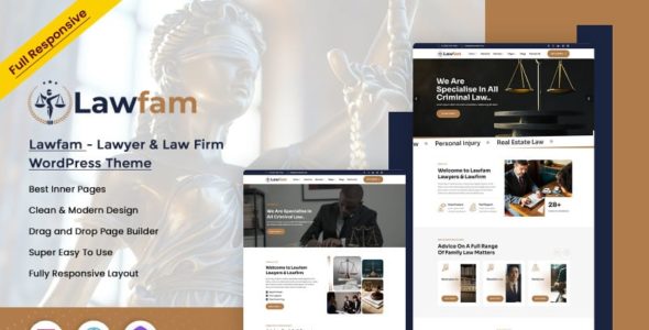 Lawfam (TemplateMonster)