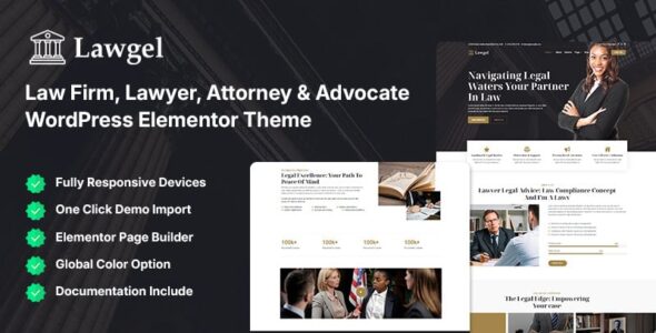 Lawgel (TemplateMonster)