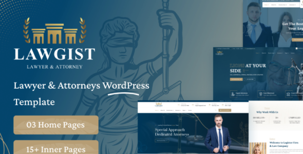 Lawgist (TemplateMonster)