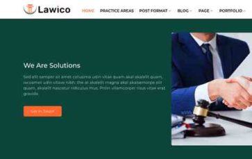 Lawico (screenshot desktop)