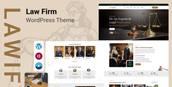 Lawify (TemplateMonster)