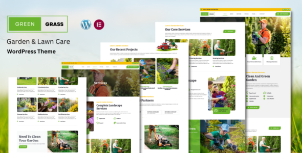 Lawn Care (TemplateMonster)