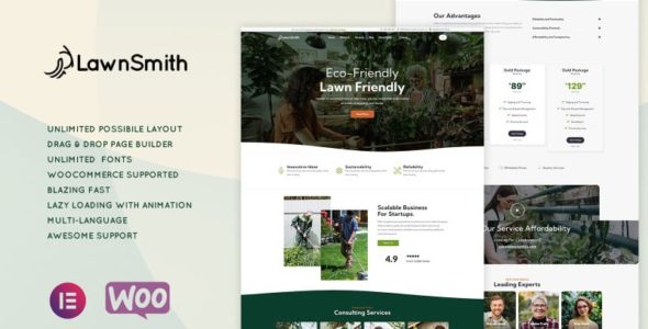 LawnSmith (TemplateMonster)