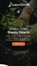 Screenshot Mobile LawnSmith (screenshot mobile)