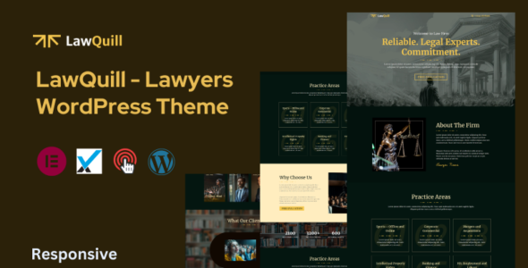 LawQuill (TemplateMonster)