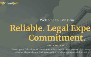 LawQuill (screenshot desktop)