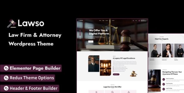 Lawso (TemplateMonster)