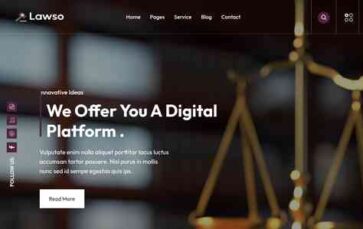 Lawso (screenshot desktop)