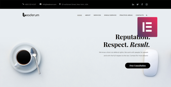 Leaderum (TemplateMonster)