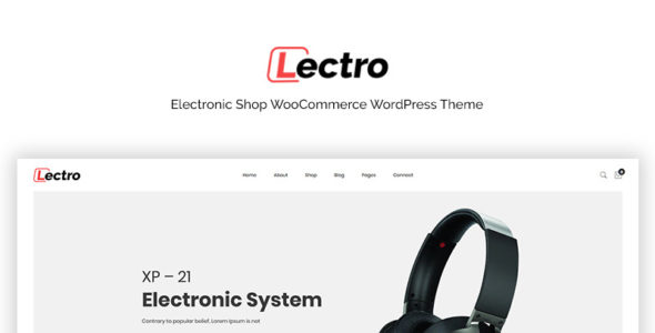 Lectro (TemplateMonster)