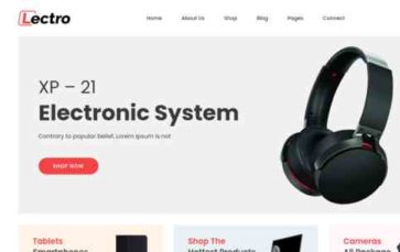 Lectro (screenshot desktop)