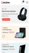 Lectro (screenshot mobile)