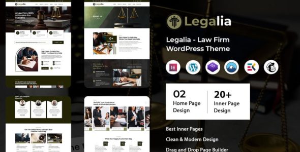 Legalia (TemplateMonster)