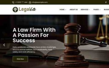 Legalia (screenshot desktop)