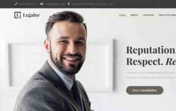 Legalor (screenshot desktop)