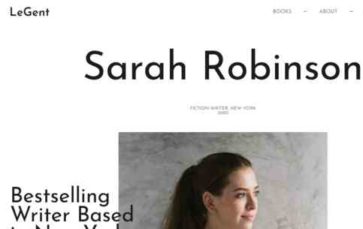 LeGent (screenshot desktop)