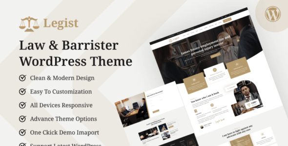 Legist (TemplateMonster)