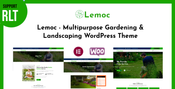Lemoc (TemplateMonster)