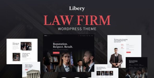 Libery (TemplateMonster)