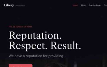 Libery (screenshot desktop)