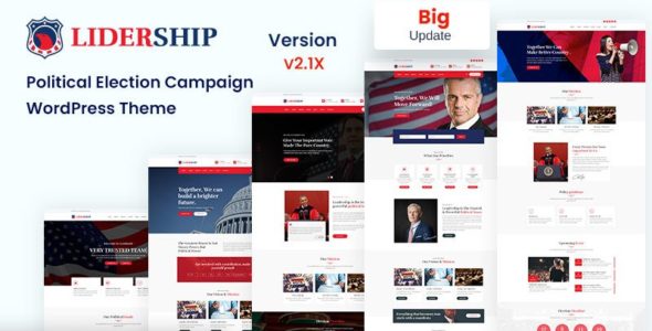 Lidership (TemplateMonster)