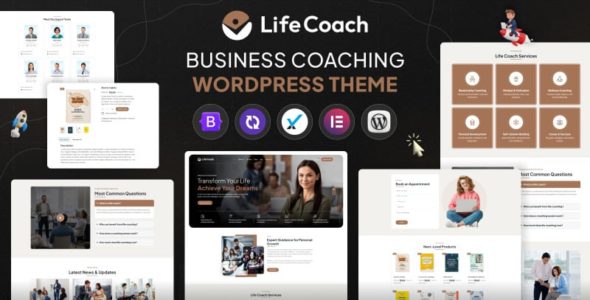 Life Coach (TemplateMonster)