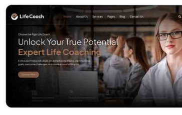 Life Coach (Kamlesh Yadav) (screenshot desktop)