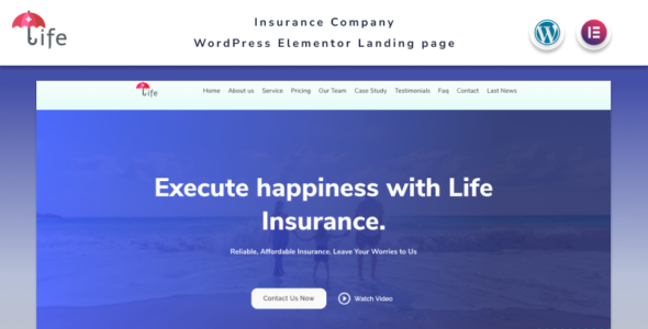 Life (TemplateMonster)