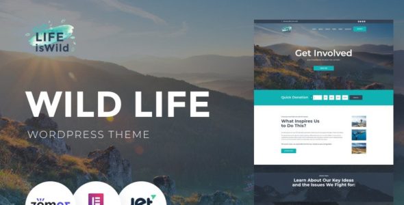 LifeisWild (TemplateMonster)