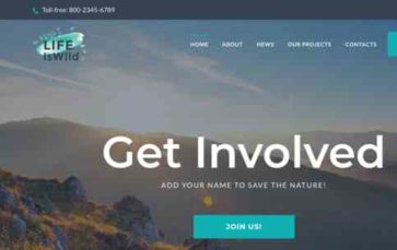 LifeisWild (screenshot desktop)