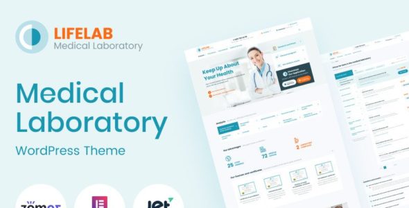 LifeLab (TemplateMonster)