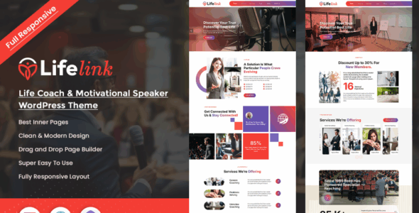 Lifelink (TemplateMonster)