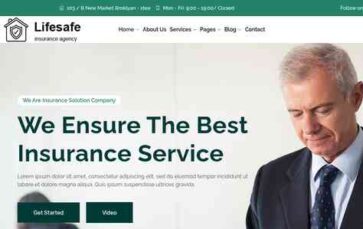 Lifesafe (screenshot desktop)