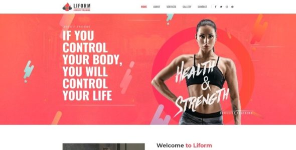 Liform (TemplateMonster)