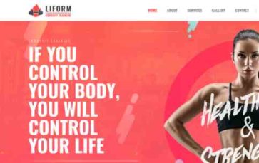 Liform (screenshot desktop)