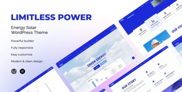 Limitless Power (TemplateMonster)