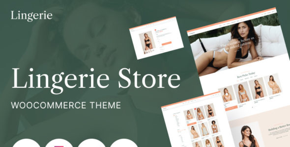 Lingerie (TemplateMonster)