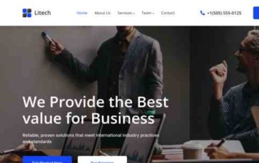 Litech (screenshot desktop)