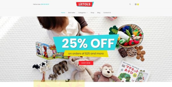 LitTOLS (TemplateMonster)