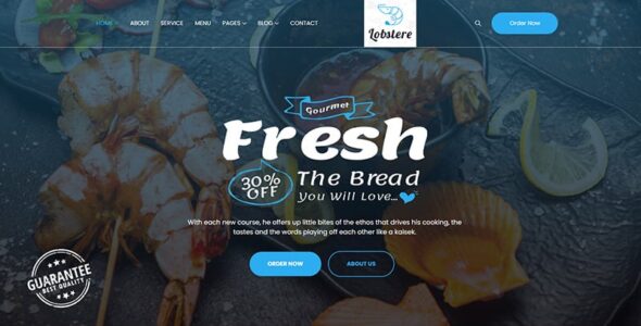 Lobstere (TemplateMonster)