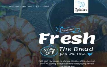 Lobstere (screenshot desktop)