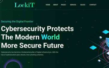 LockiT (screenshot desktop)